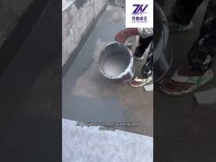 JS Polymer Cement Waterproof Coating Construction Process | Step by Step Application