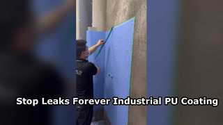 Industrial PU Waterproof Coating for Building Sealing
