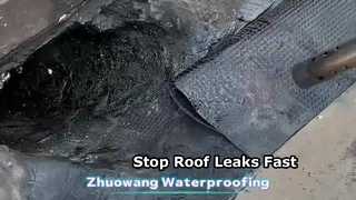 Polyester Mat SBS Modified Bitumen Waterproof Membrane